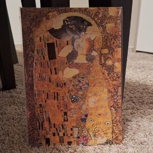 Gustav Klimt Art Print - Gold and Black